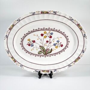 Vintage Spode's Cowslip Serving Platter Copeland S.713‎ Porcelain Floral England